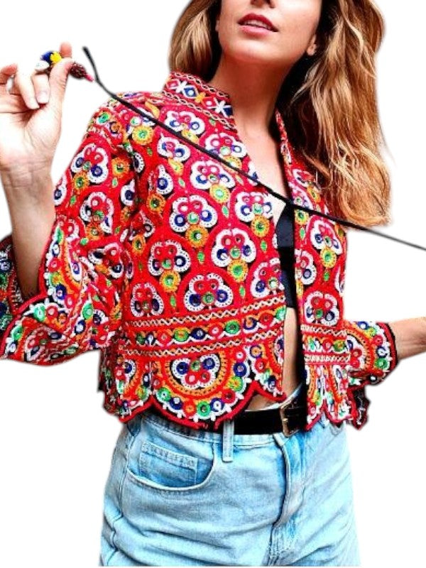 Chaqueta Chackarí Artesanal