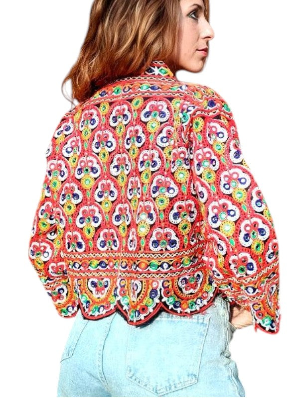 Chaqueta Chackarí Artesanal