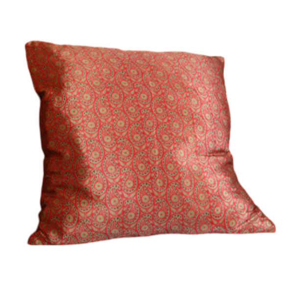 Maharani Dream – Set of 4 Silky Saree Cushion Covers 60x60 cm