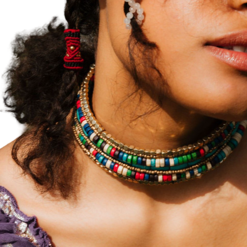 Maasai Tribe Choker
