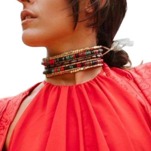 Maasai Tribe Choker