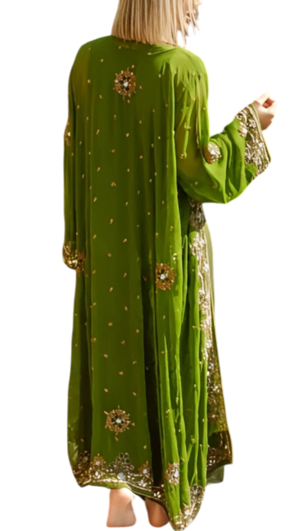 Kimono Bordado pedreria