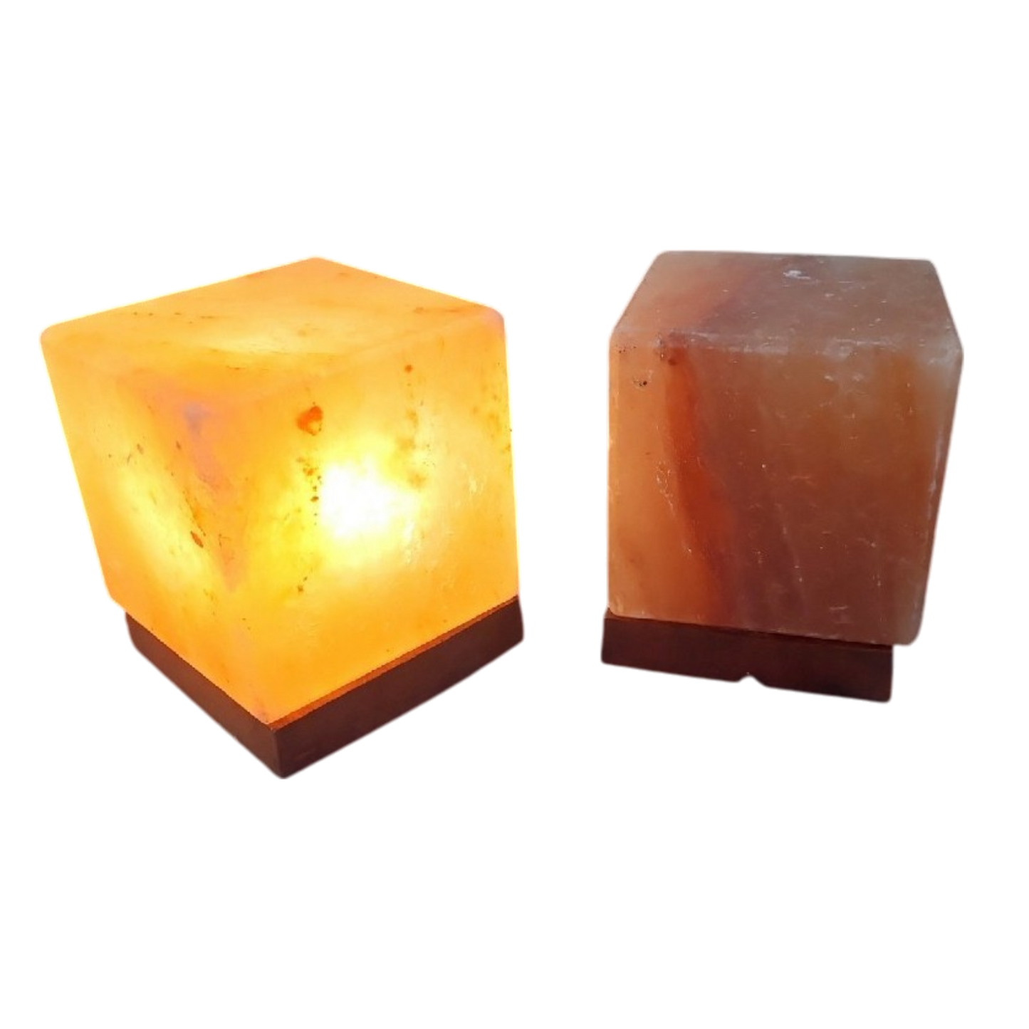 Lámpara de Sal · Cubo de Luz