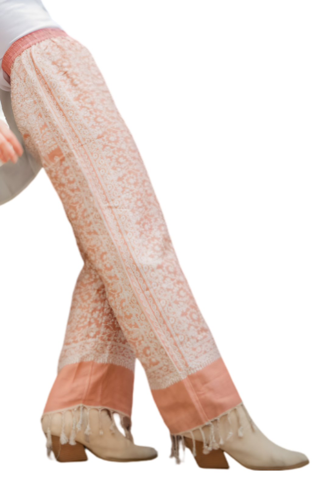 Pantalón Darpana – Hecho con pashminas recicladas