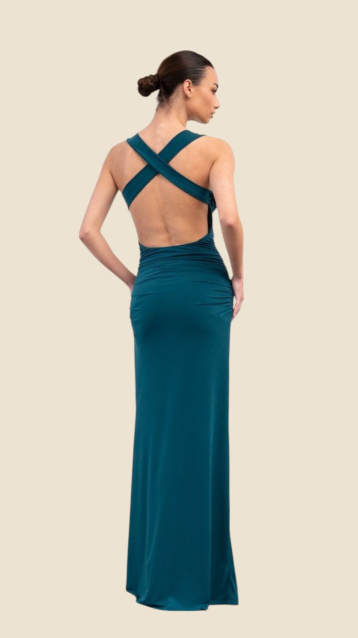 “Wind Flower” Dress