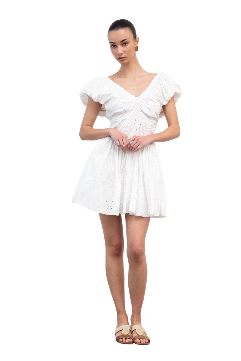 “Wind Flower” Dress