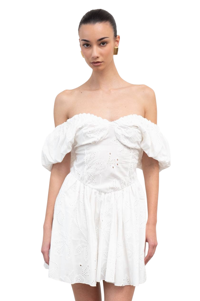“Wind Flower” Dress