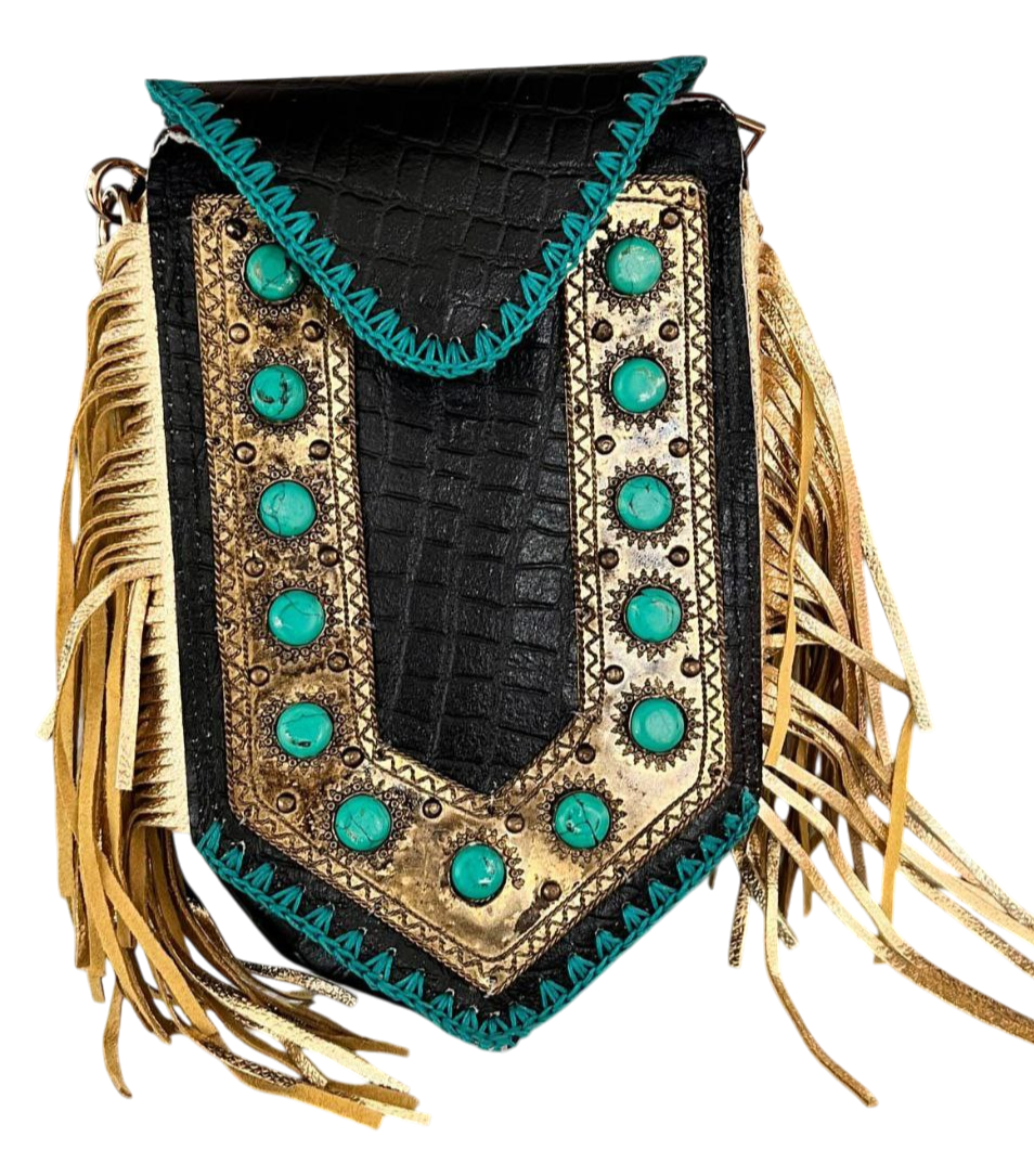 White Eye Basket · Natural Palm & Leather
