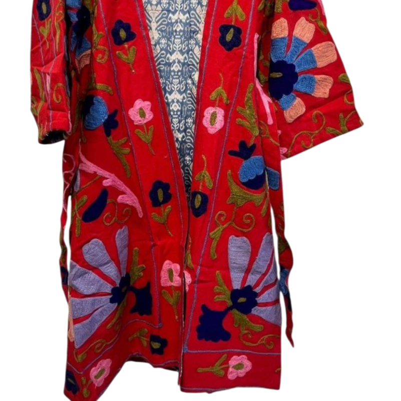Kimonos Bordados Otoño-Invierno