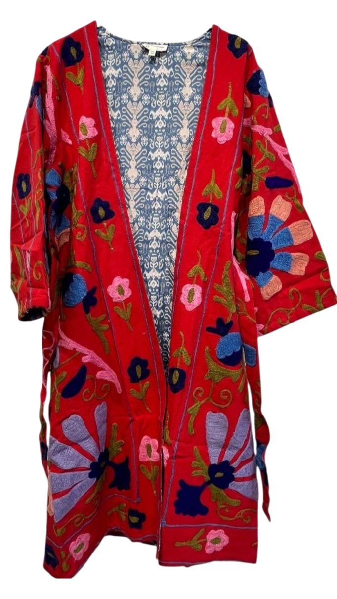 Kimonos Bordados Otoño-Invierno