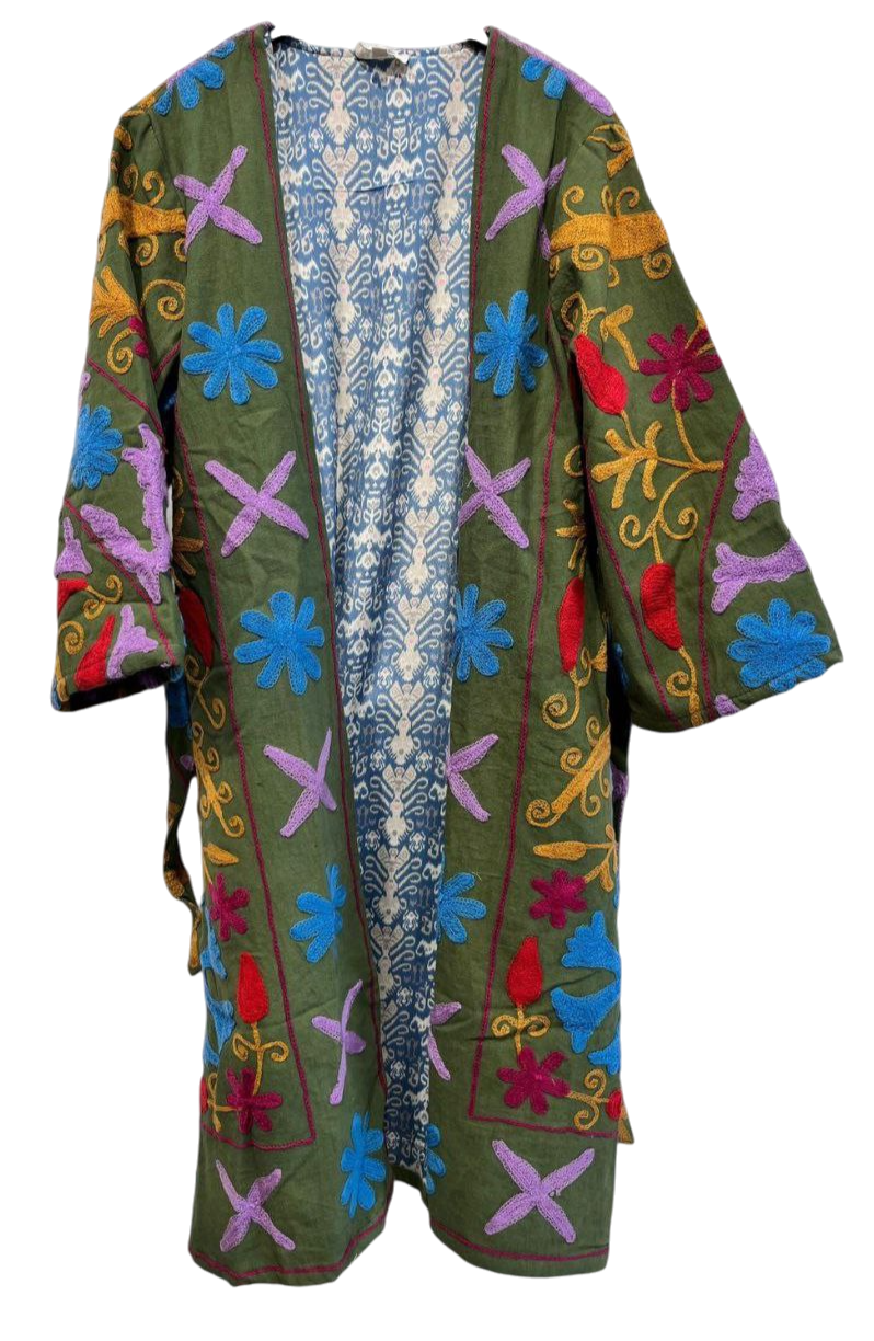 Kimonos Bordados Otoño-Invierno