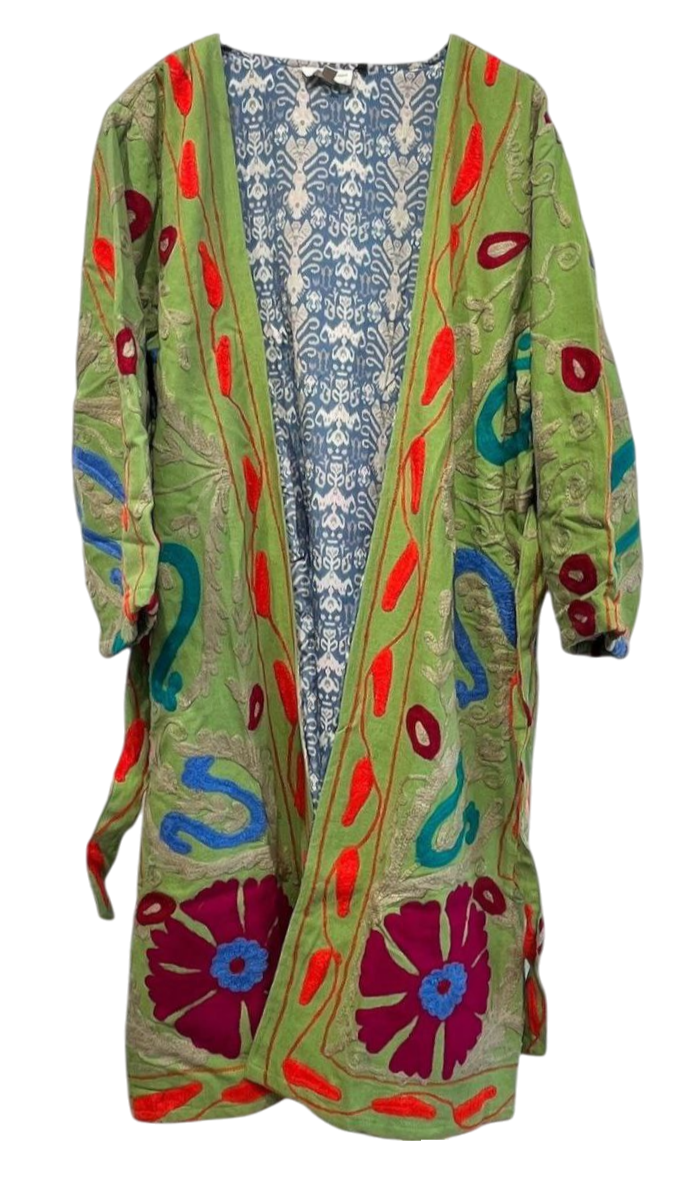 Kimonos Bordados Otoño-Invierno