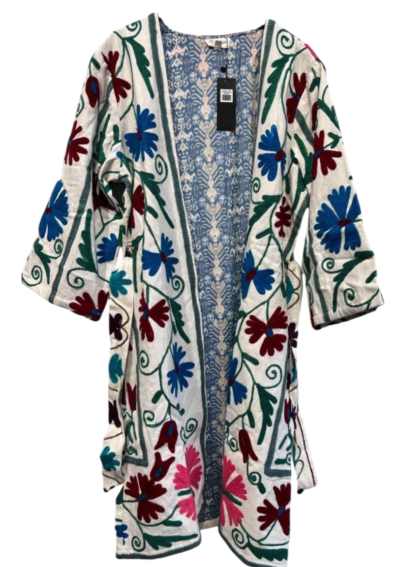 Kimonos Bordados Otoño-Invierno