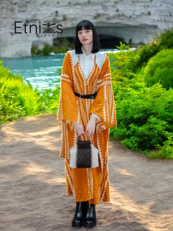 Kimono vestido