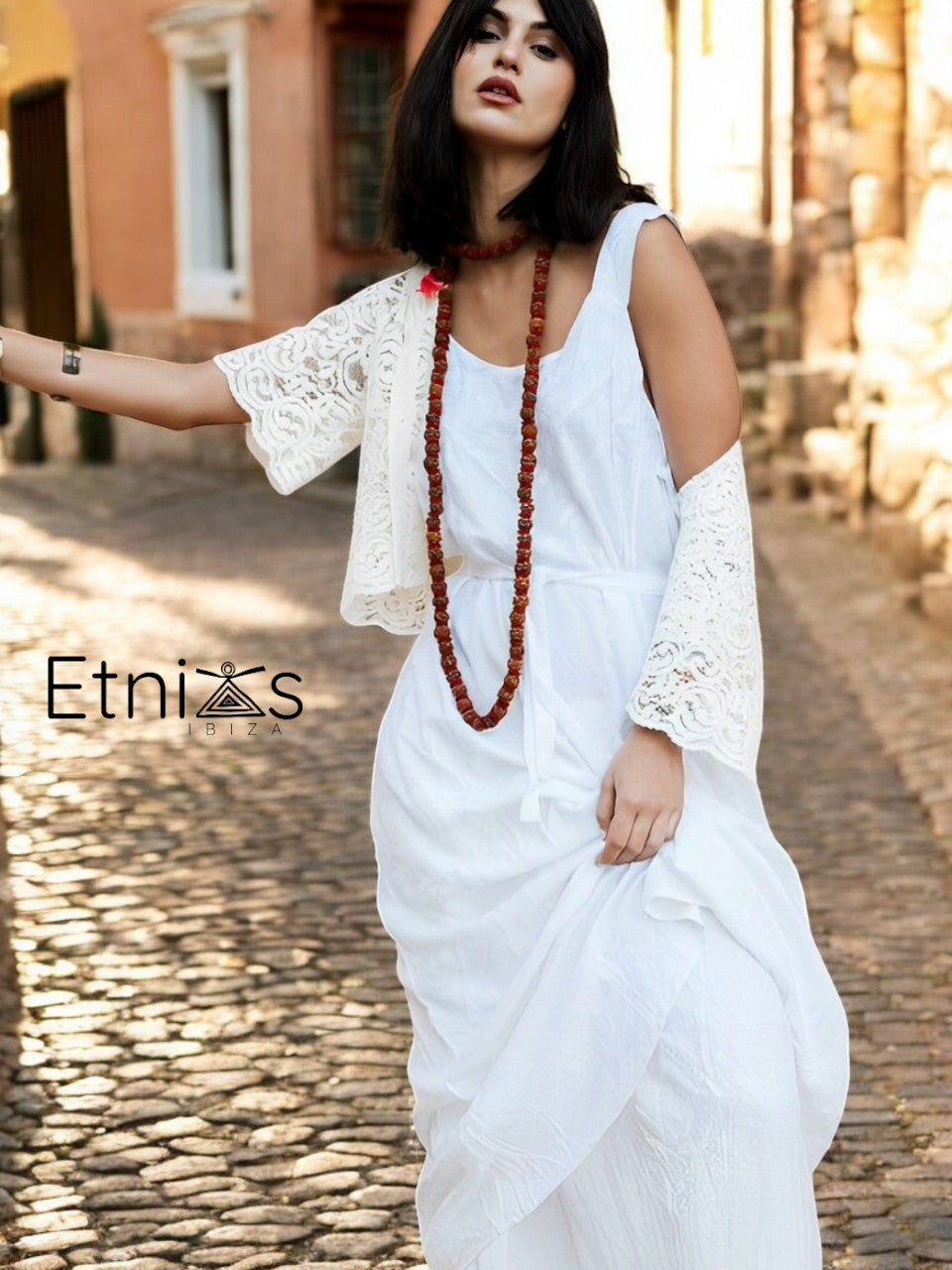 Vestido Alba de Bordado – Colección Embrodery