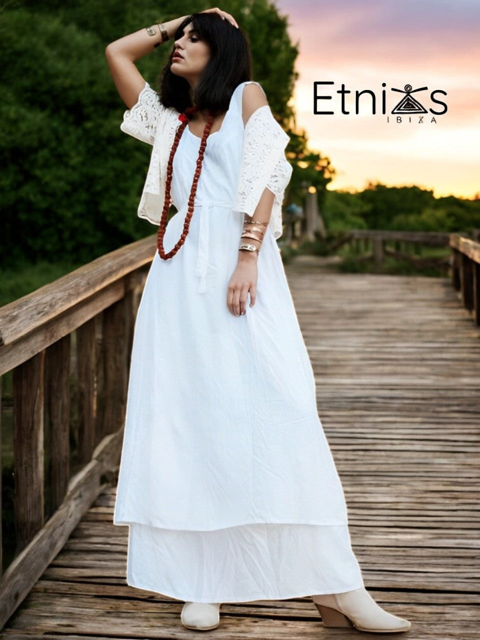 Vestido Alba de Bordado – Colección Embrodery