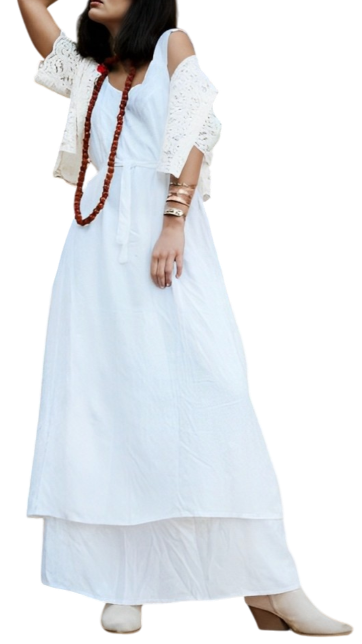 Vestido Alba de Bordado – Colección Embrodery