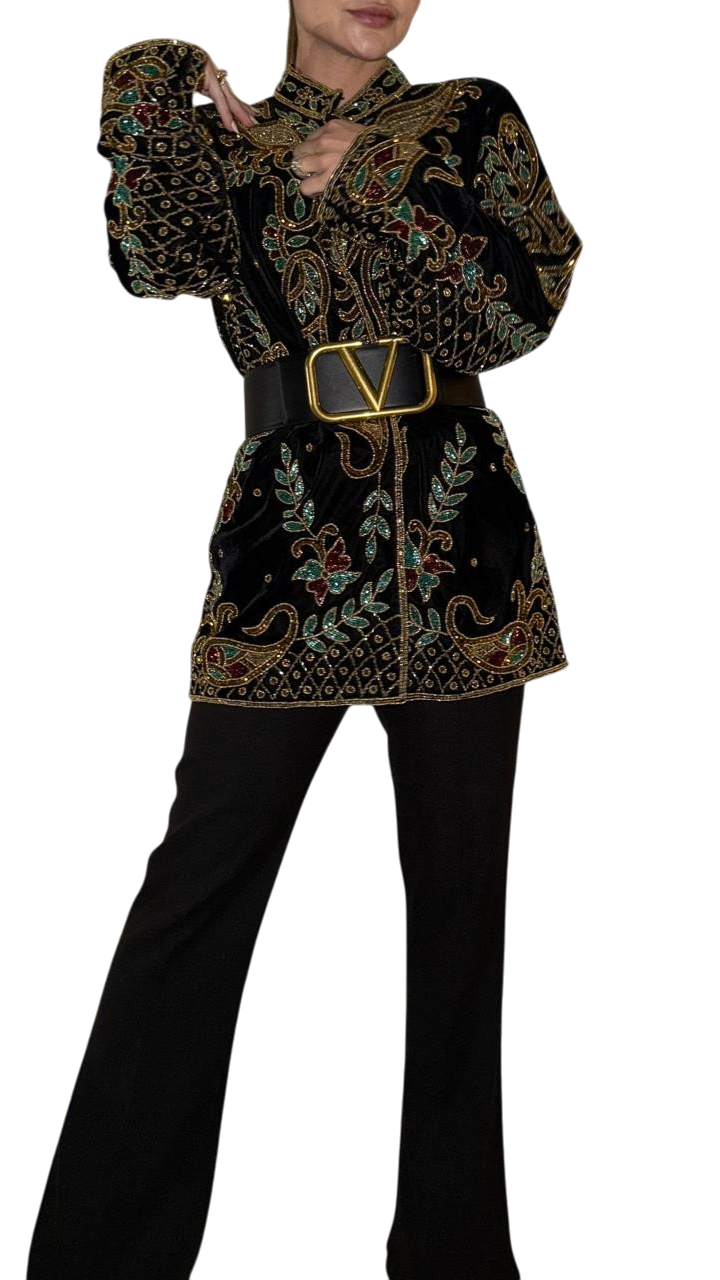 Vestido “Corona de Ébano”