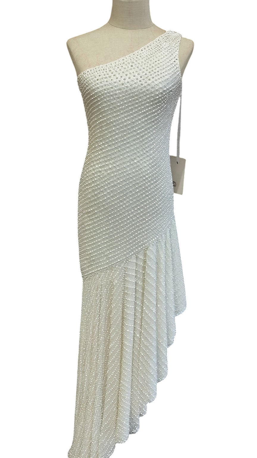 Vestido Largo “Perle Blanche”