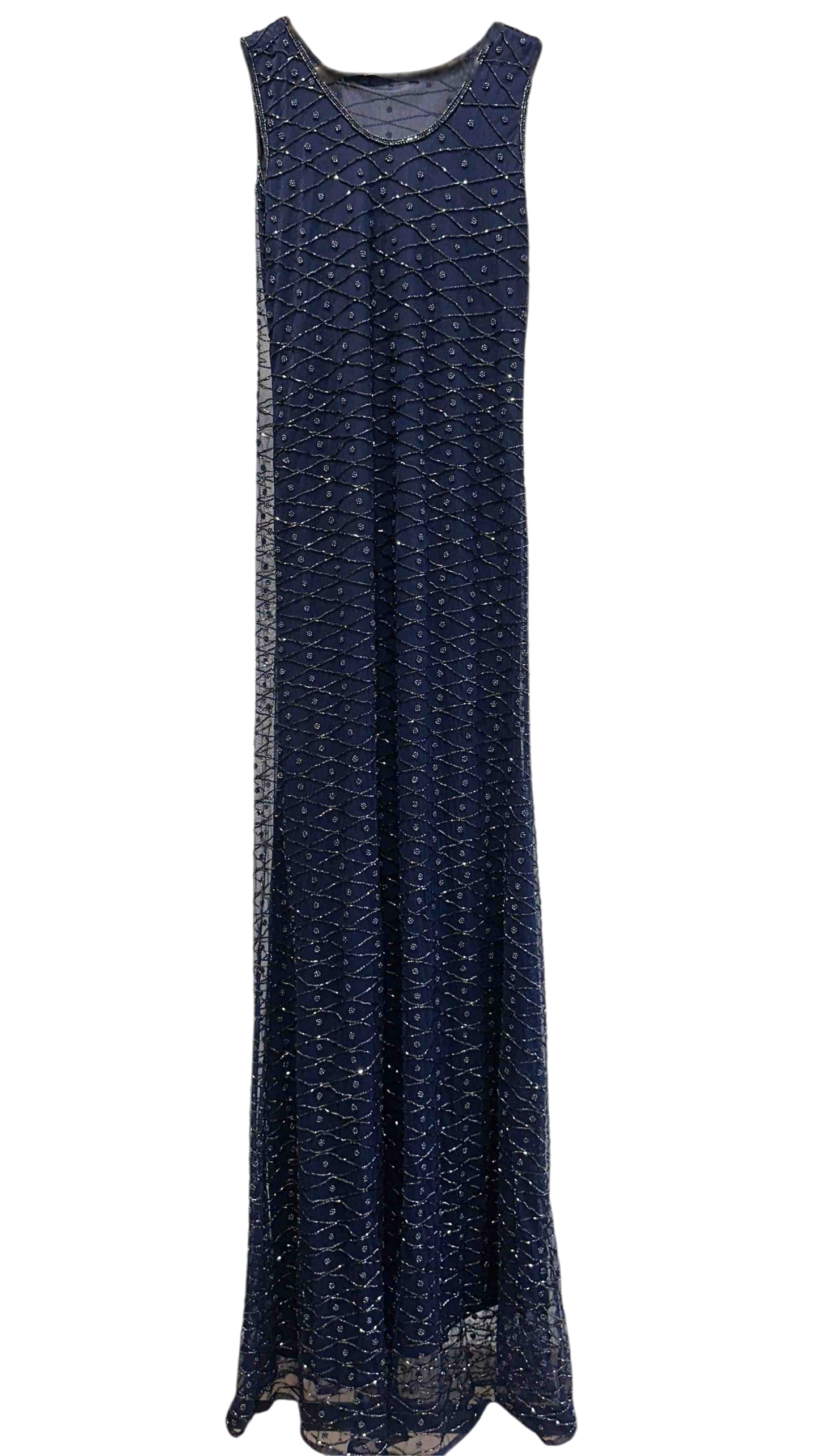 Vestido Largo “Bleu Éternel”