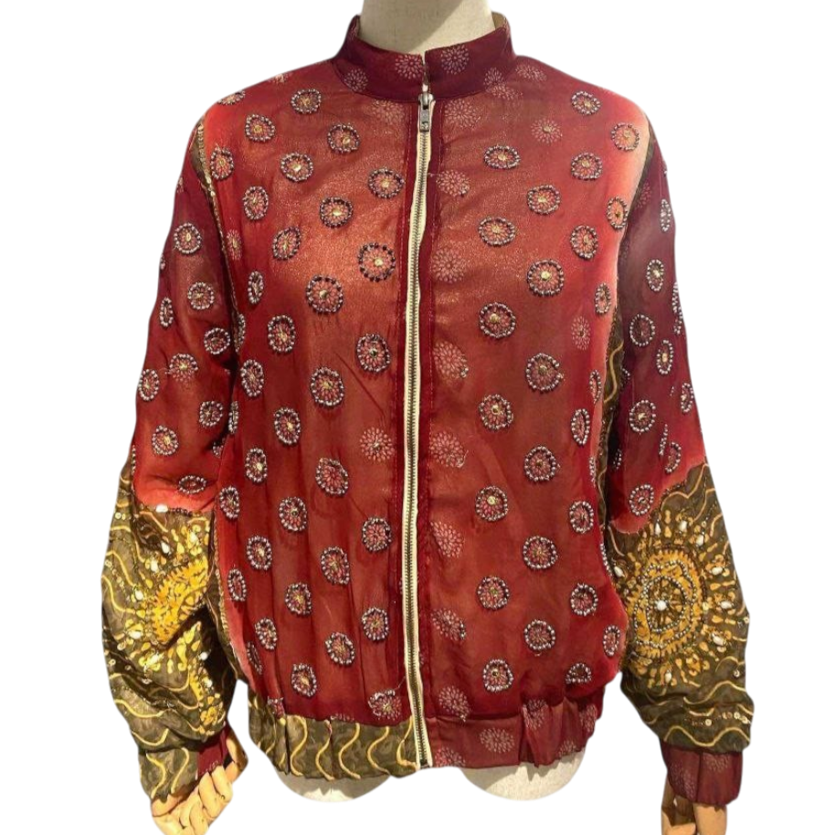 Chaqueta Bomber “Kantara