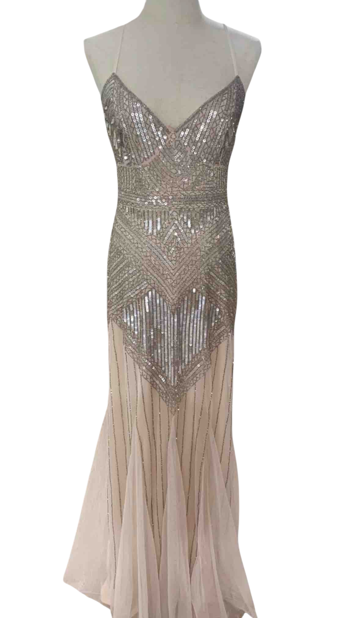 Vestido Alta Costura “Luz Nuit