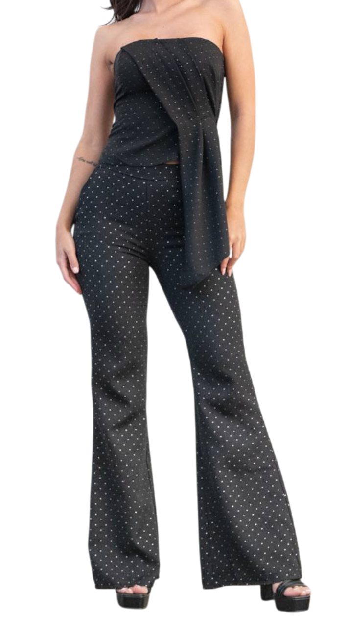 Conjunto Asimétrico Brillo Lunar ✨