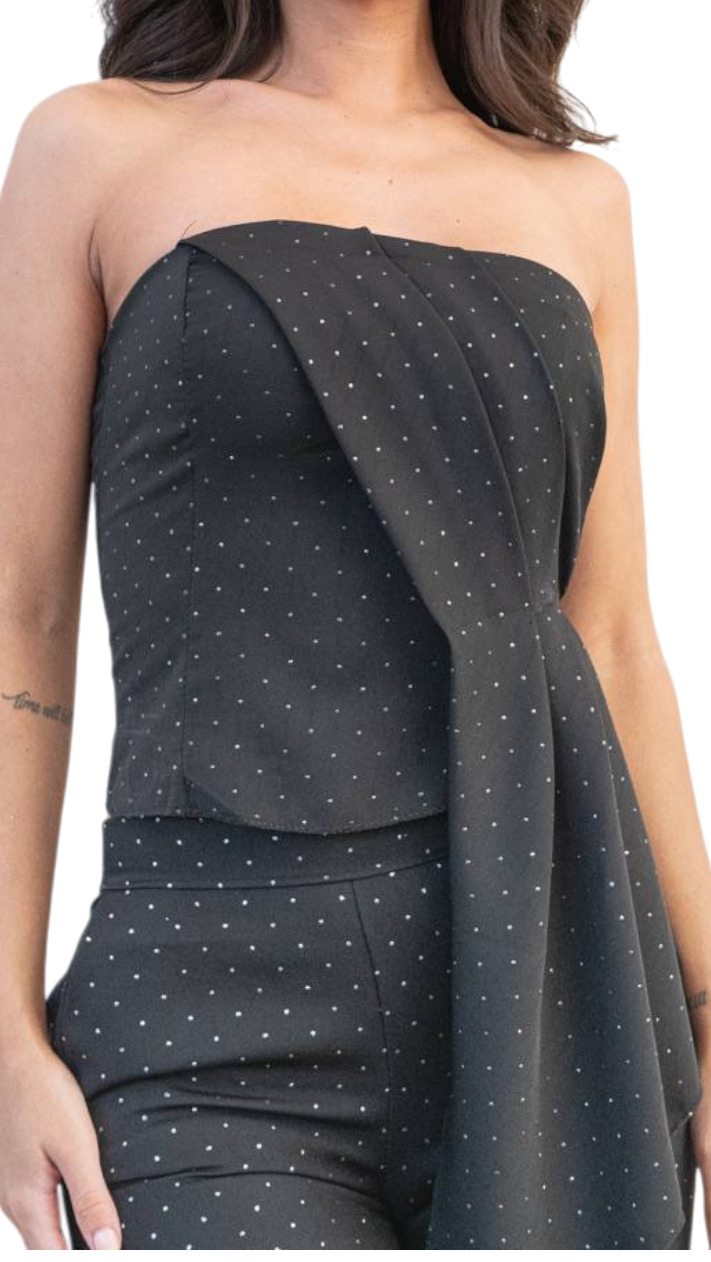 Conjunto Asimétrico Brillo Lunar ✨