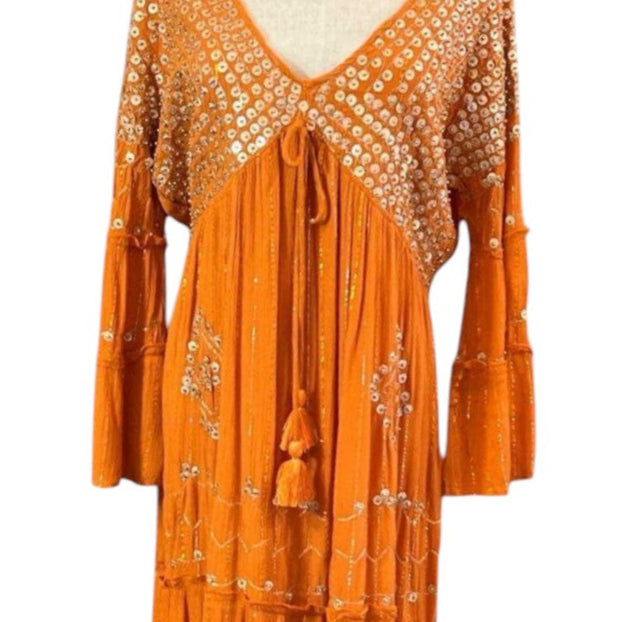 Champagne Mist Dress