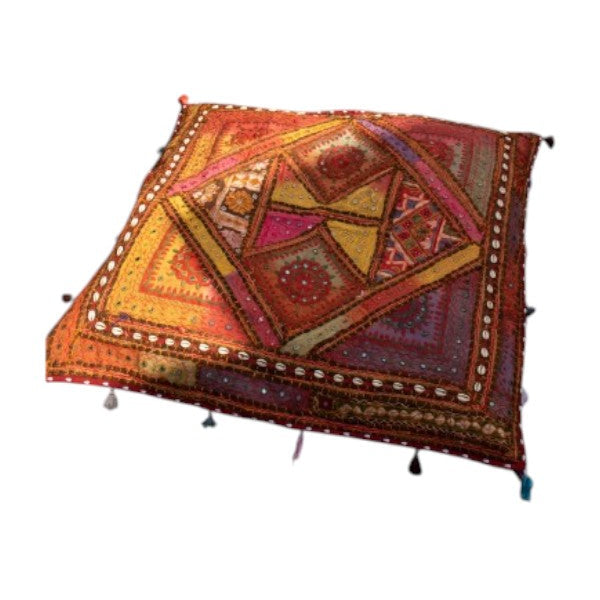 Living Earth – XL Zafu for floor and meditation (85 cm)