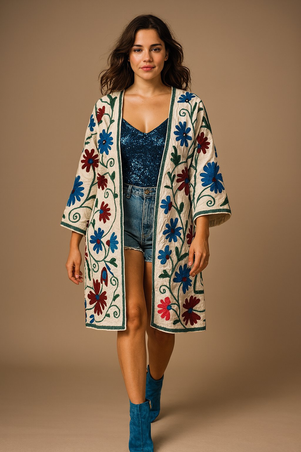 u kimono 4x4: para playa, calle, casa o fiesta. Llévalo con todo. 🌞✨