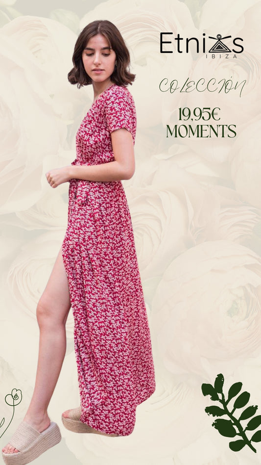 “Wind Flower” Dress