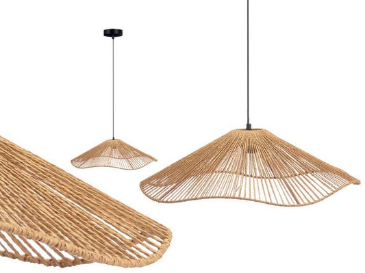 Lámpara Colgante de Cuerda Natural Sami Vuela – 55 cm