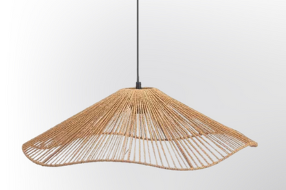 Lámpara Colgante de Cuerda Natural Sami Vuela – 55 cm