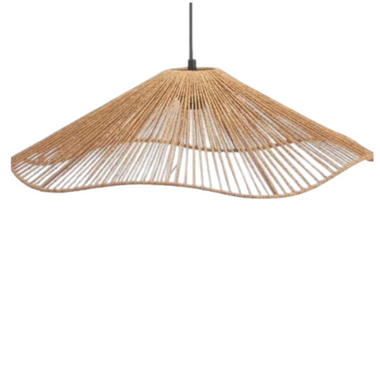 Lámpara Colgante de Cuerda Natural Sami Vuela – 55 cm