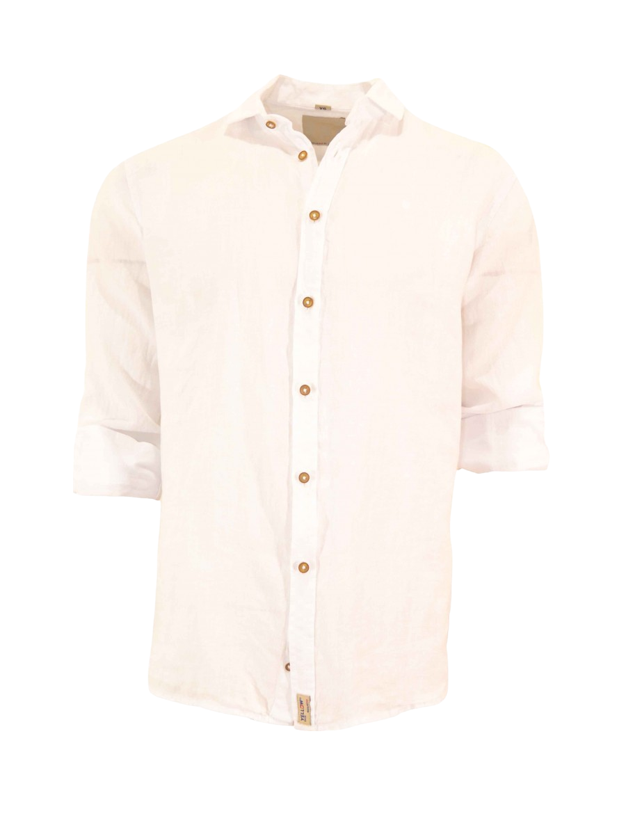 Camisa Siroco Blanco · 100% Lino