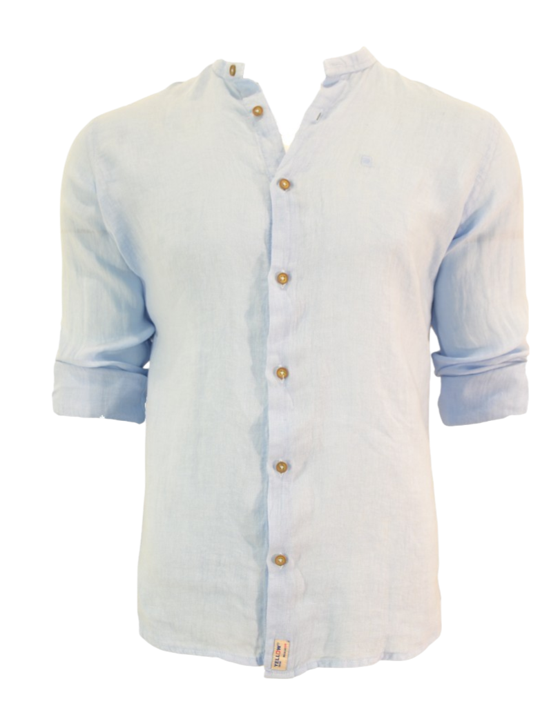 Camisa 100% Lino “Cielo de Sal”