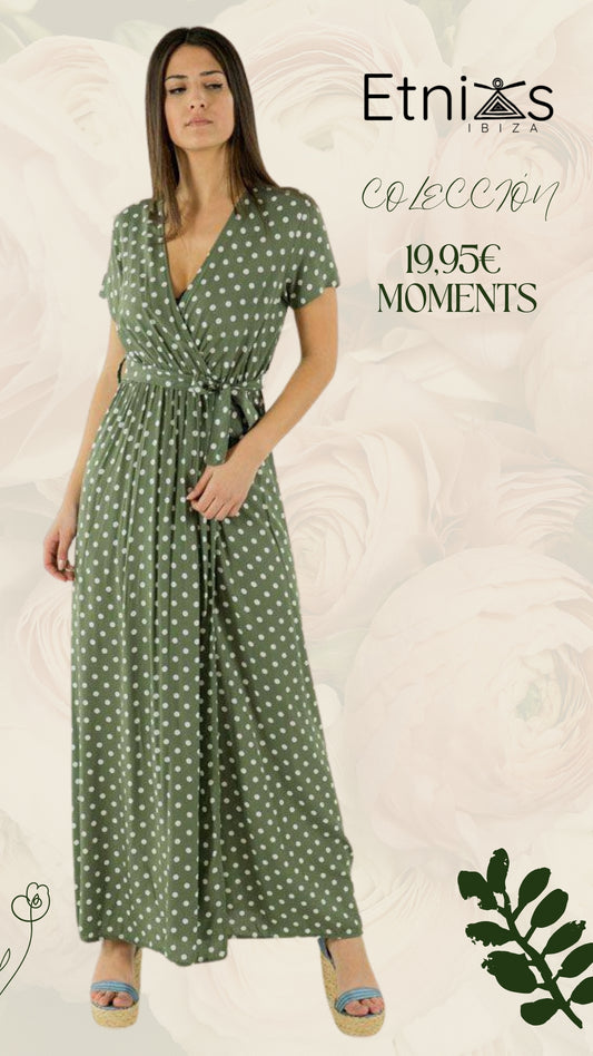 “Wind Flower” Dress