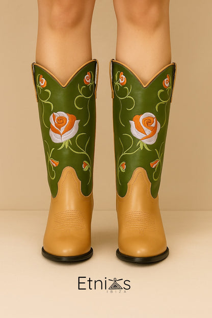 Botas La Rosa Incorrecta