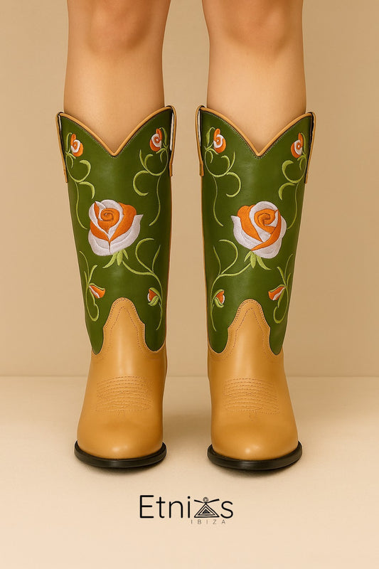 Botas La Rosa Incorrecta
