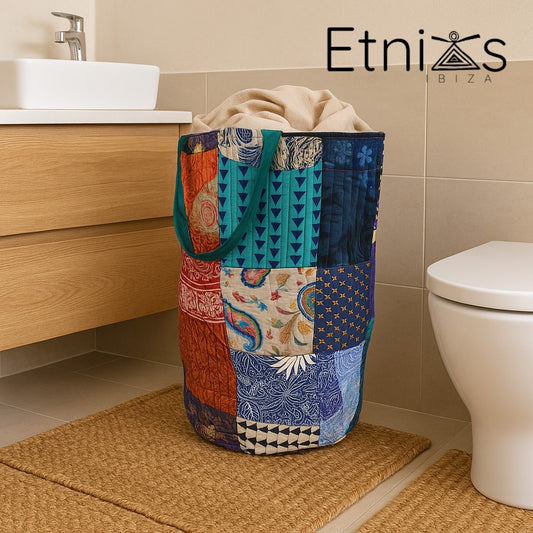 Wild Saree Storage Basket – 35x50 cm