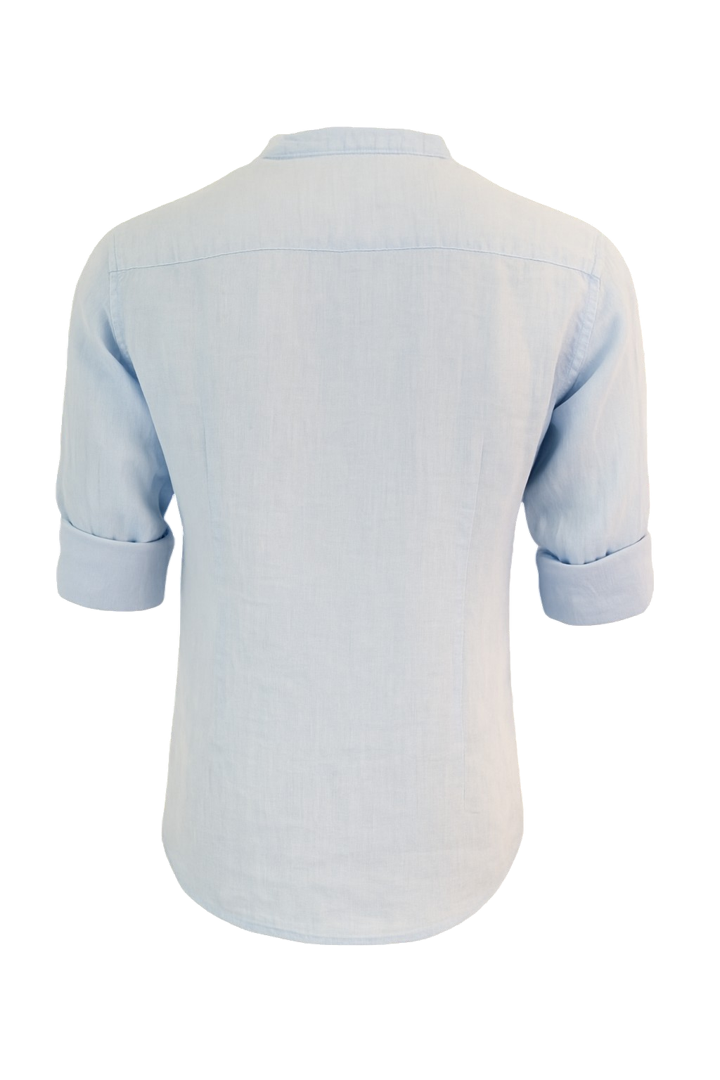 Camisa Azul Luar · 100% Lino