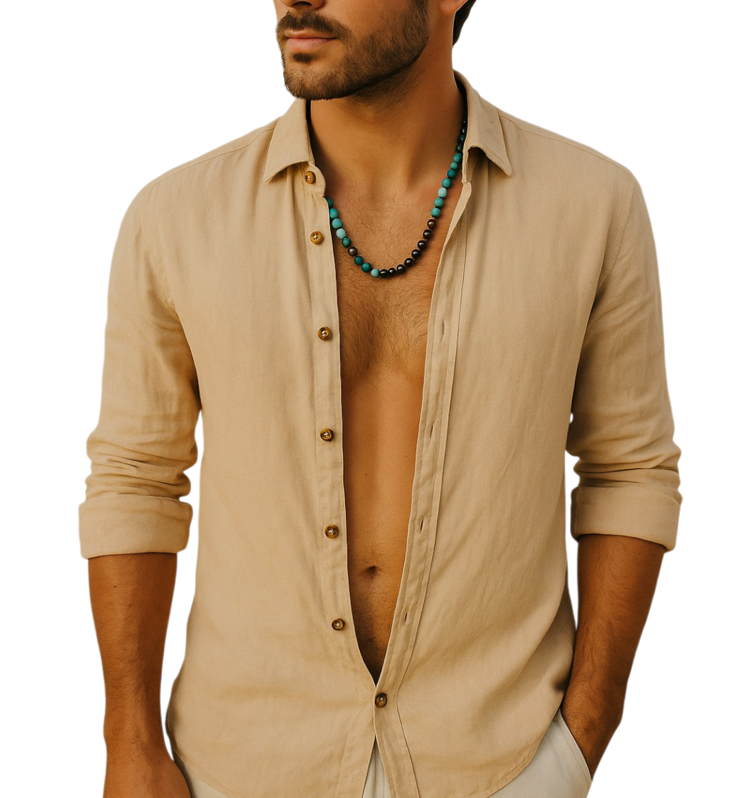 Camisa Arenzo – 100% Lino