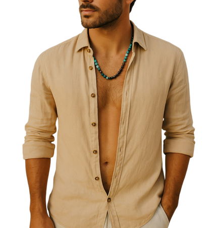 Camisa Arenzo – 100% Lino