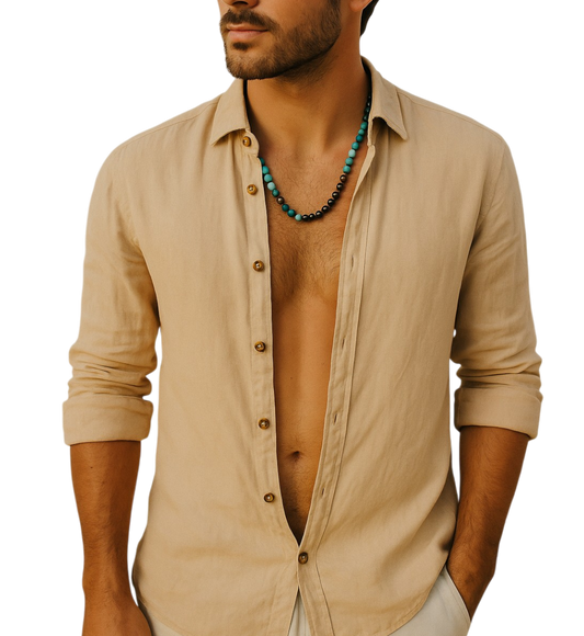 Camisa Arenzo – 100% Lino