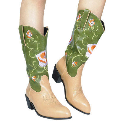 Botas La Rosa Incorrecta