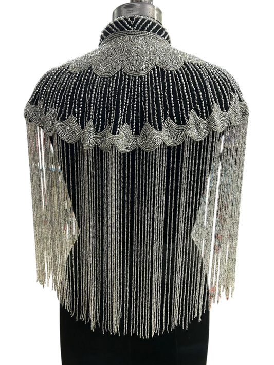 Capa de Pedrería y Cristales