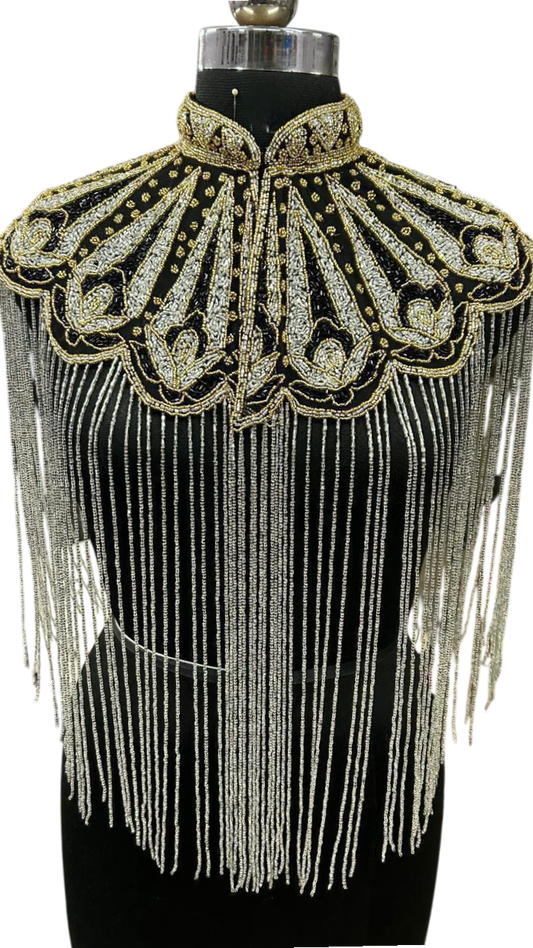 Capa de Pedrería y Cristales