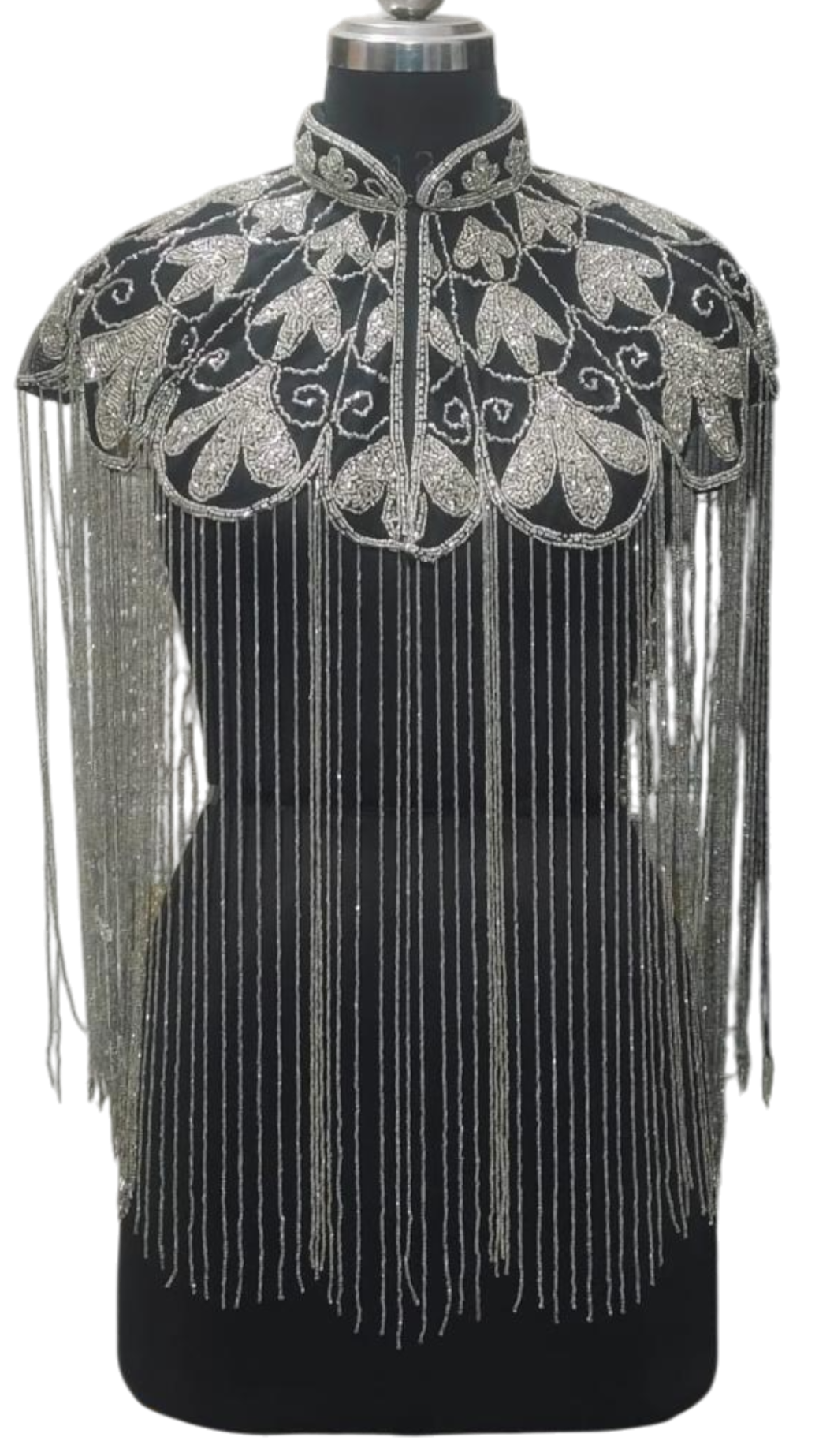 Capa de Pedrería y Cristales