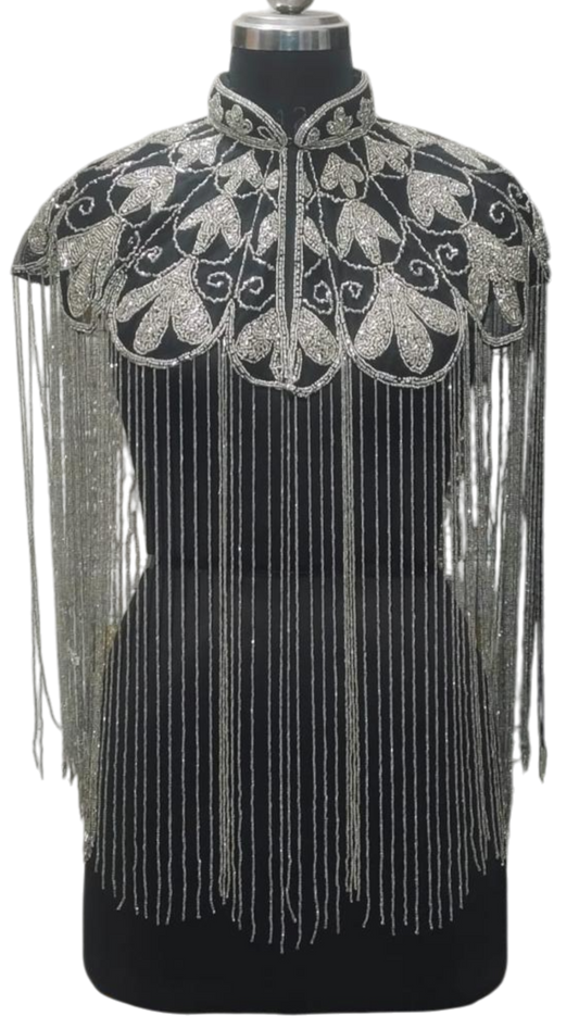 Capa de Pedrería y Cristales